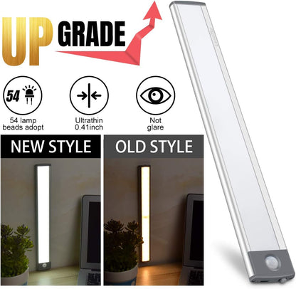 Brilliant Evolution Kids Room Light Bar – 20-Second Auto Shutoff LED for Stairway Safety and Playroom Nighttime Navigation
