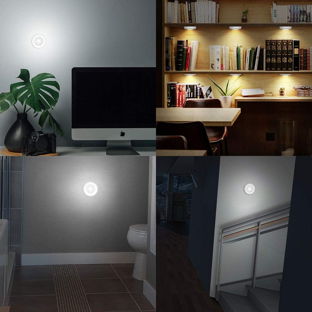Brilliant Evolution Tap Light Bundle – Cozy Wall-Mounted Mood Lighting for Coffee Stations and Wall Units