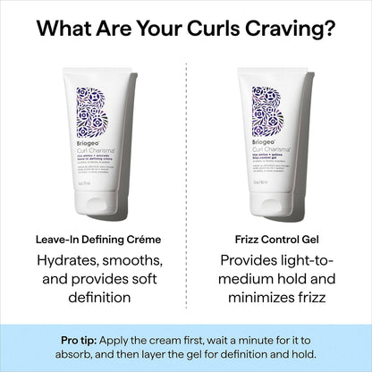 Briogeo Curl Charisma Rice Amino + Avocado Leave-In Defining Crème | Thoughtful Birthday Gift for the Curly-Haired Friend