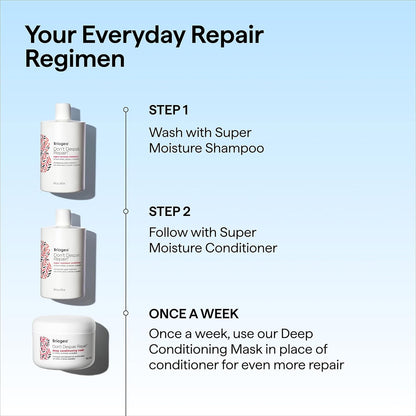 Briogeo Don't Despair, Repair! Deep Conditioning Mask – Mother's Day Pampering Gift for Curly and Color-Treated Hair