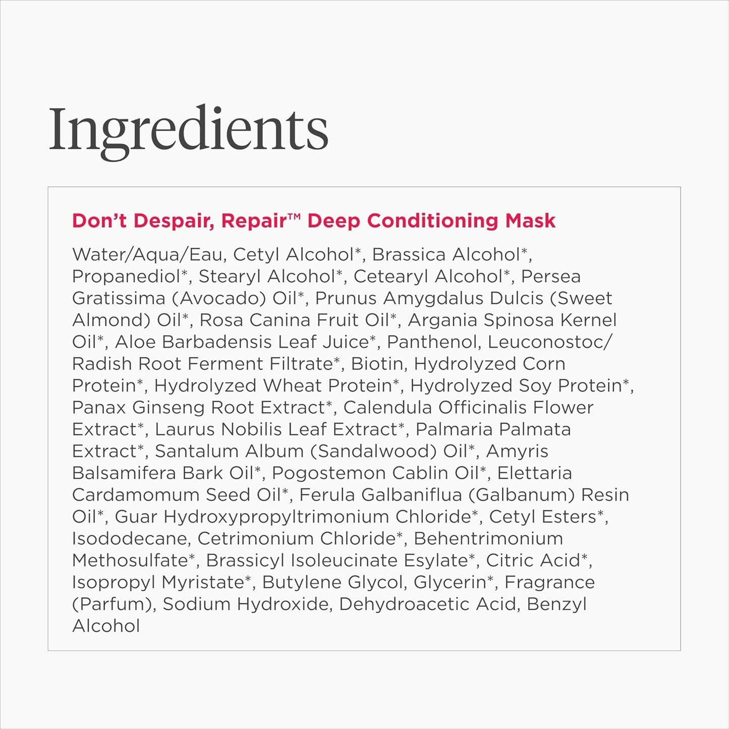 Briogeo Don't Despair, Repair! Deep Conditioning Mask – Mother's Day Pampering Gift for Curly and Color-Treated Hair