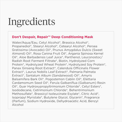 Briogeo Don't Despair, Repair! Deep Conditioning Mask – Mother's Day Pampering Gift for Curly and Color-Treated Hair