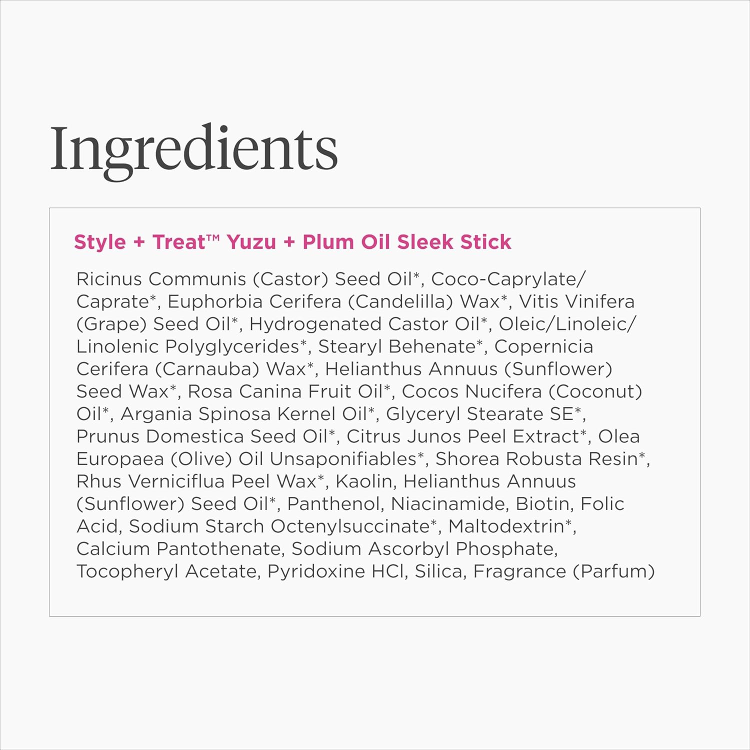Briogeo Style + Treat Hair Styling Sleek Stick – Vegan Bedtime Ritual Balm for Smoothing Baby Hairs Before a Relaxing Evening