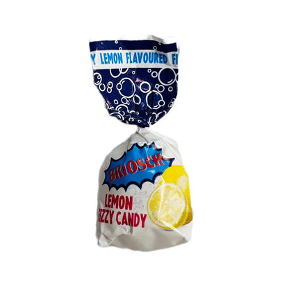 Brioschi Effervescent Lemon Italian Candy – Thoughtful Housewarming and Birthday Gift for Candy Lovers