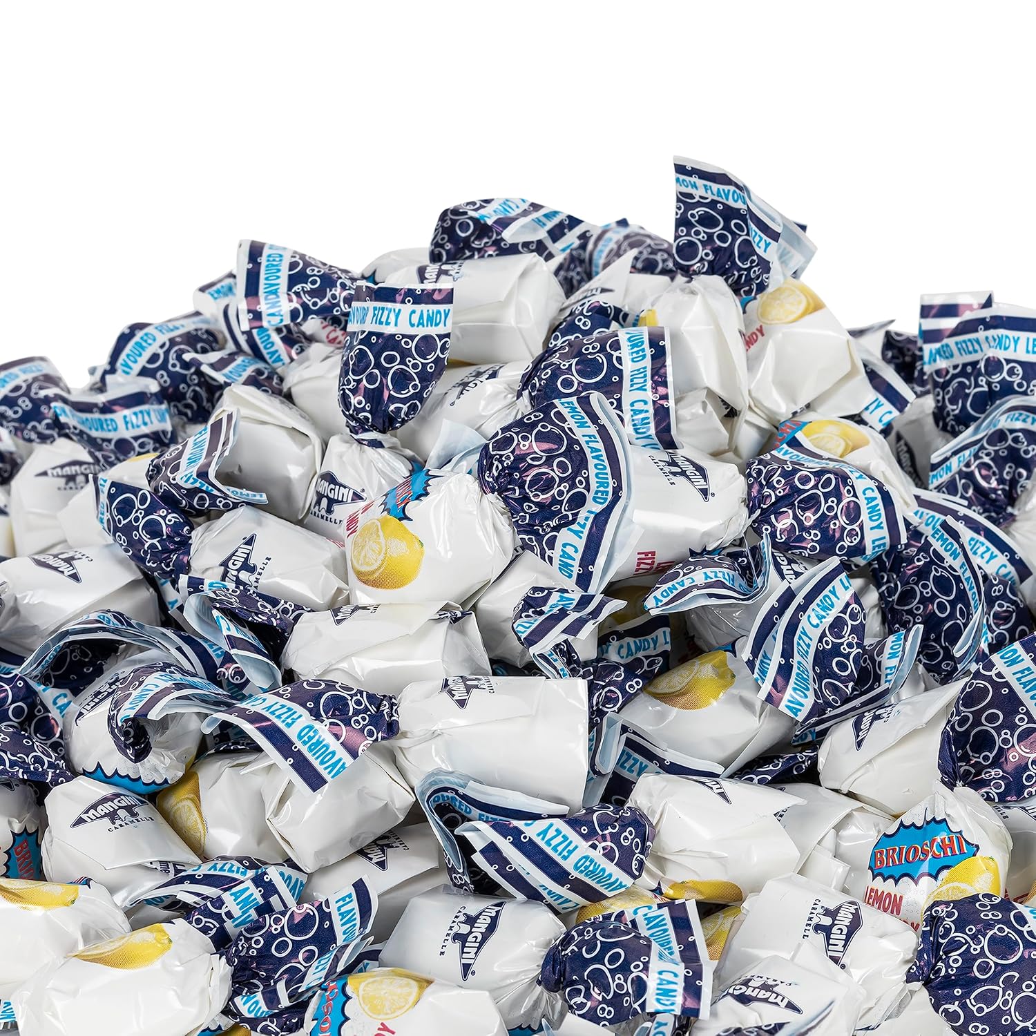 Brioschi Effervescent Lemon Italian Candy – Thoughtful Housewarming and Birthday Gift for Candy Lovers