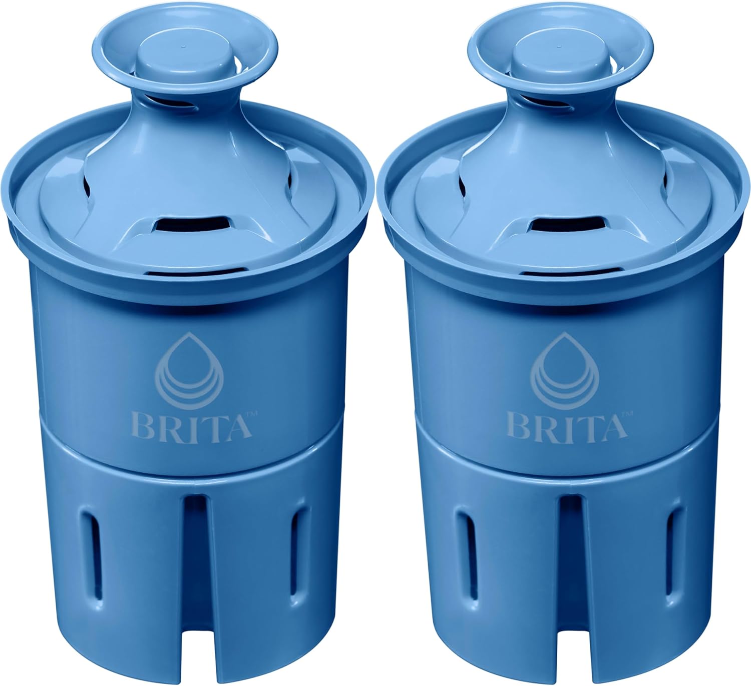 Brita Elite Pitcher Filter Cartridges – Filtered Water for Brewing Coffee, Tea, and Iced Drinks in the Office Break Room