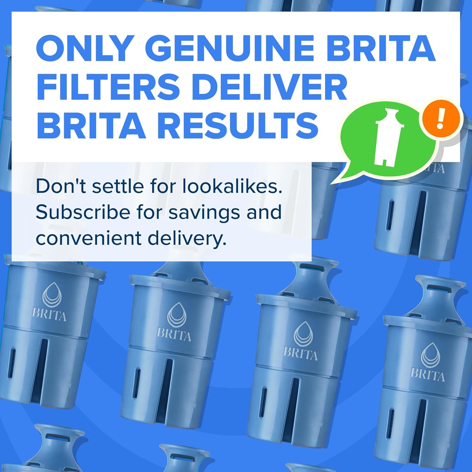 Brita Elite Pitcher Filter Cartridges – Filtered Water for Brewing Coffee, Tea, and Iced Drinks in the Office Break Room