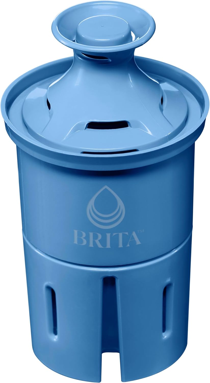 Brita Elite Pitcher Filter – Verified Safe Water for City Apartment Residents, NSF/ANSI 53 Certified Contaminant Reduction
