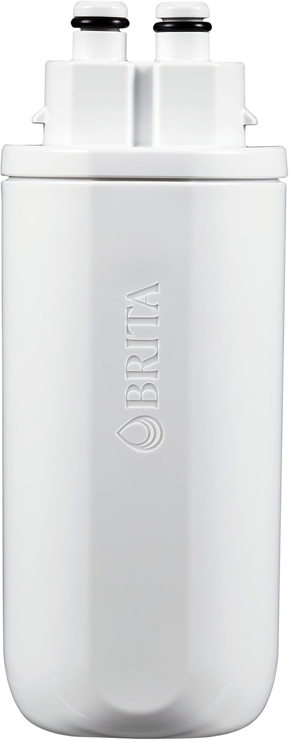 Brita Hub Water Filter – Reliable Filtered Water for Focused Workdays and Home Gym Hydration, 6 Months