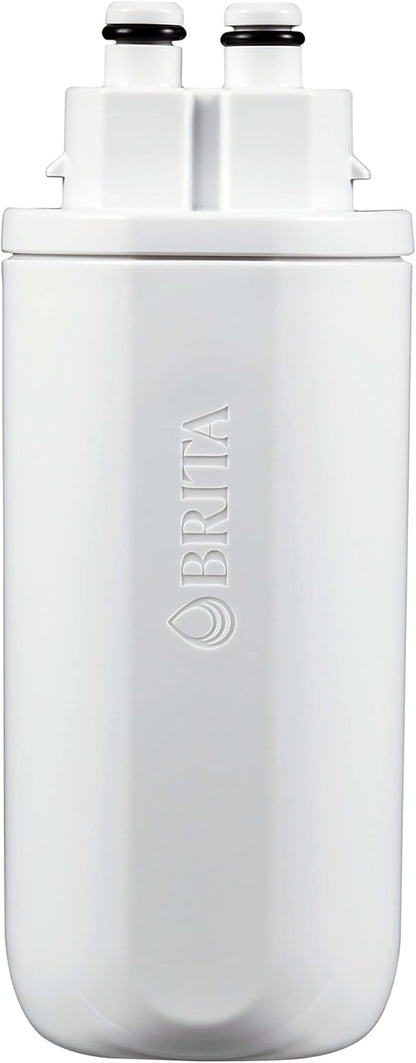 Brita Hub Water Filter – Reliable Filtered Water for Focused Workdays and Home Gym Hydration, 6 Months