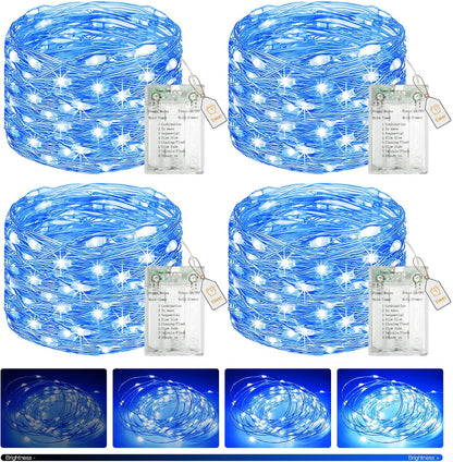 btfarm String Lights – Child-Safe Bedroom Canopy Wrap, Low-Voltage LED Design