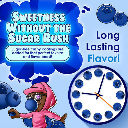 Bubblegum Kids Sugar Free Gum – Sugar Free Bubble Gum for Daily Wellness Routines, Road Trips, and Meal Replacement