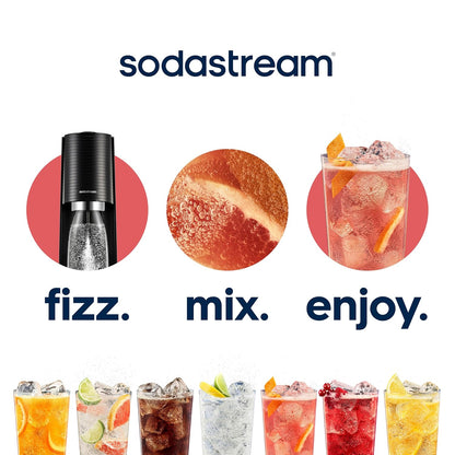 Bubly Fruit Drops by SodaStream – Zero-Calorie Sparkling Water Mix for Camping Trips and Backyard BBQs