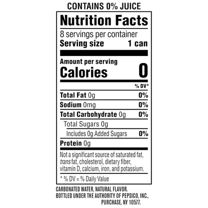 bubly Sparkling Water Blackberry – Clean Ingredient Sparkling Water for Fitness Focused Wellness Drinkers, 8 Count Slim Cans