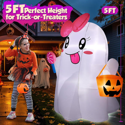 built-in bright white led lights creating full-body glow effect