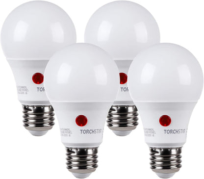 built-in photocell sensor that detects sunlight and ignores other artificial light sources