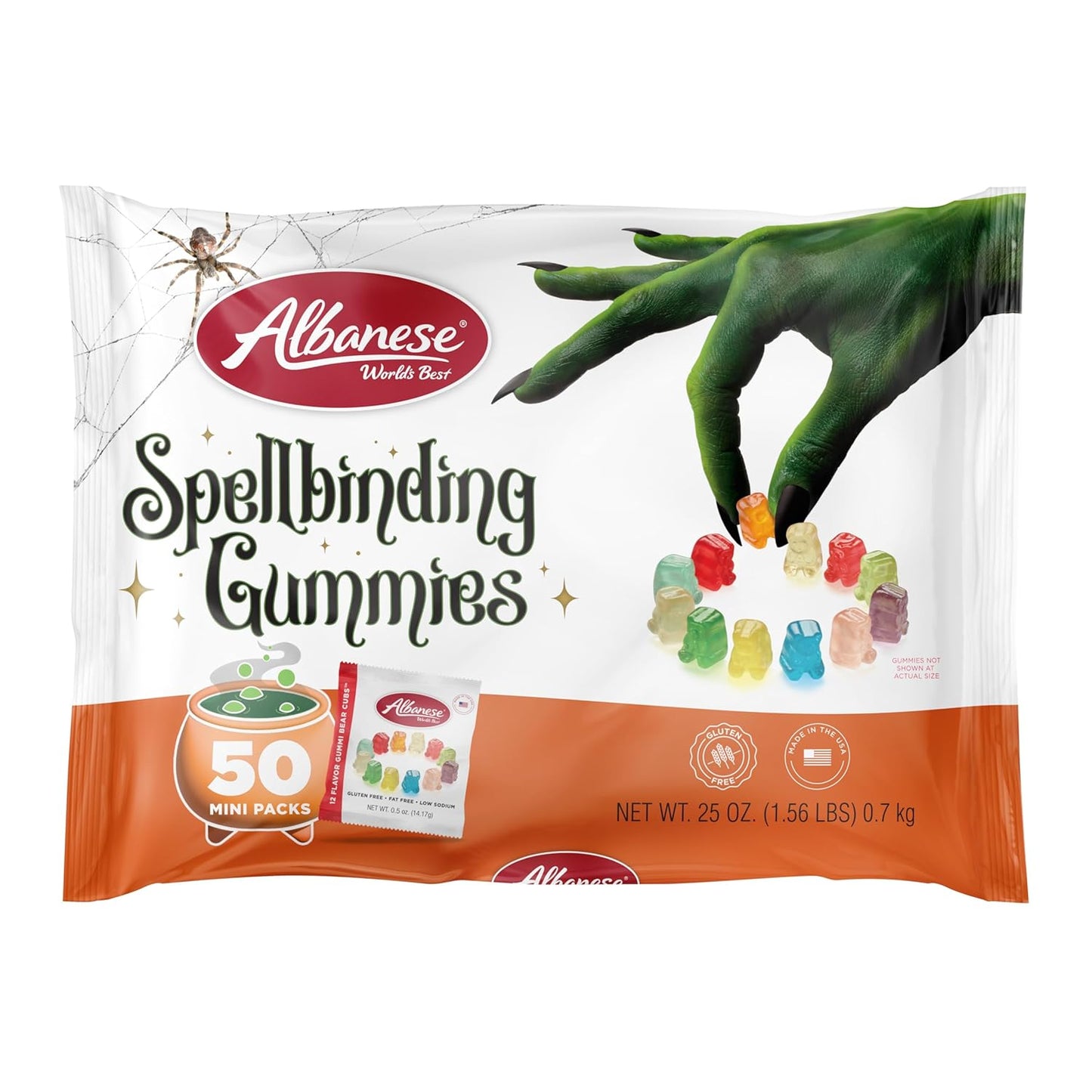 bulk pack of 50 (or 45) individually wrapped 0.5oz single-serve bags