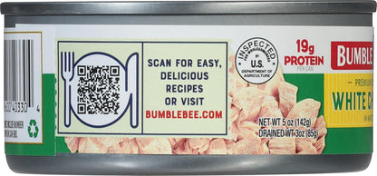 Bumble Bee Canned Premium White Chicken Chunks – Clean-Label 19g Protein for Intentional Minimalist Kitchens