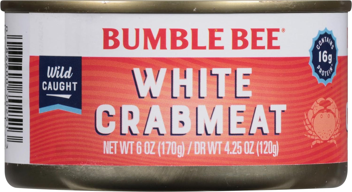 Bumble Bee Wild Caught Crab – Quick Stir-In Protein for Efficient Study-Break Meals and Lunch Packing