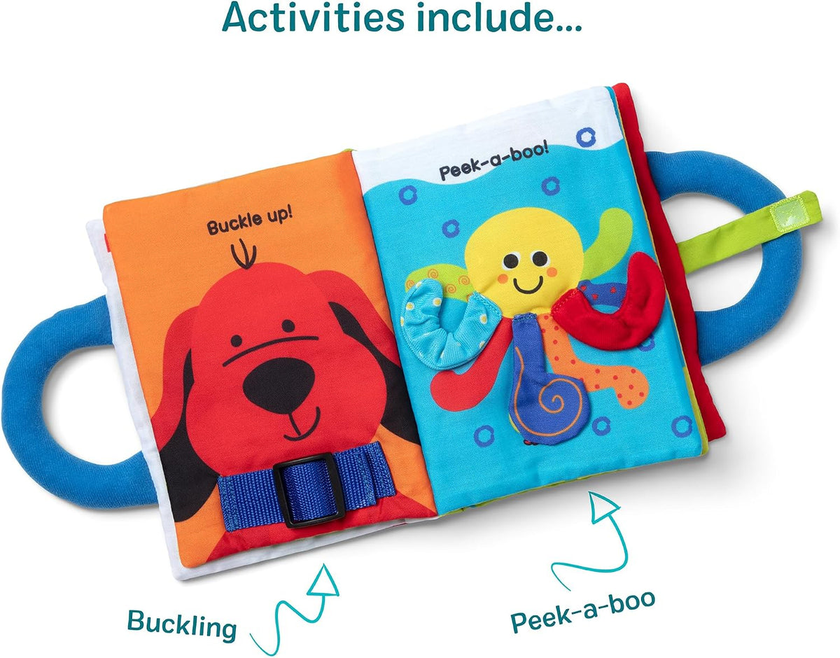 button and buckle fastening activities to build fine motor skills