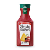 Simply Fruit Punch Juice Drink – Lunchbox Beverage for School Kids, 52 fl oz No Artificial Flavors