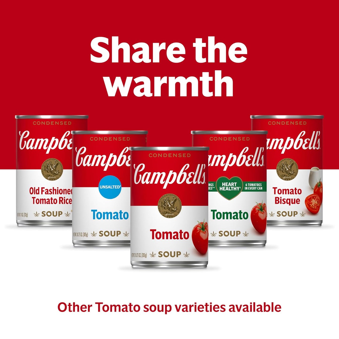 Campbell's Condensed Tomato Soup – Holiday Hosting Gift Basket Addition for College Student Care Packs