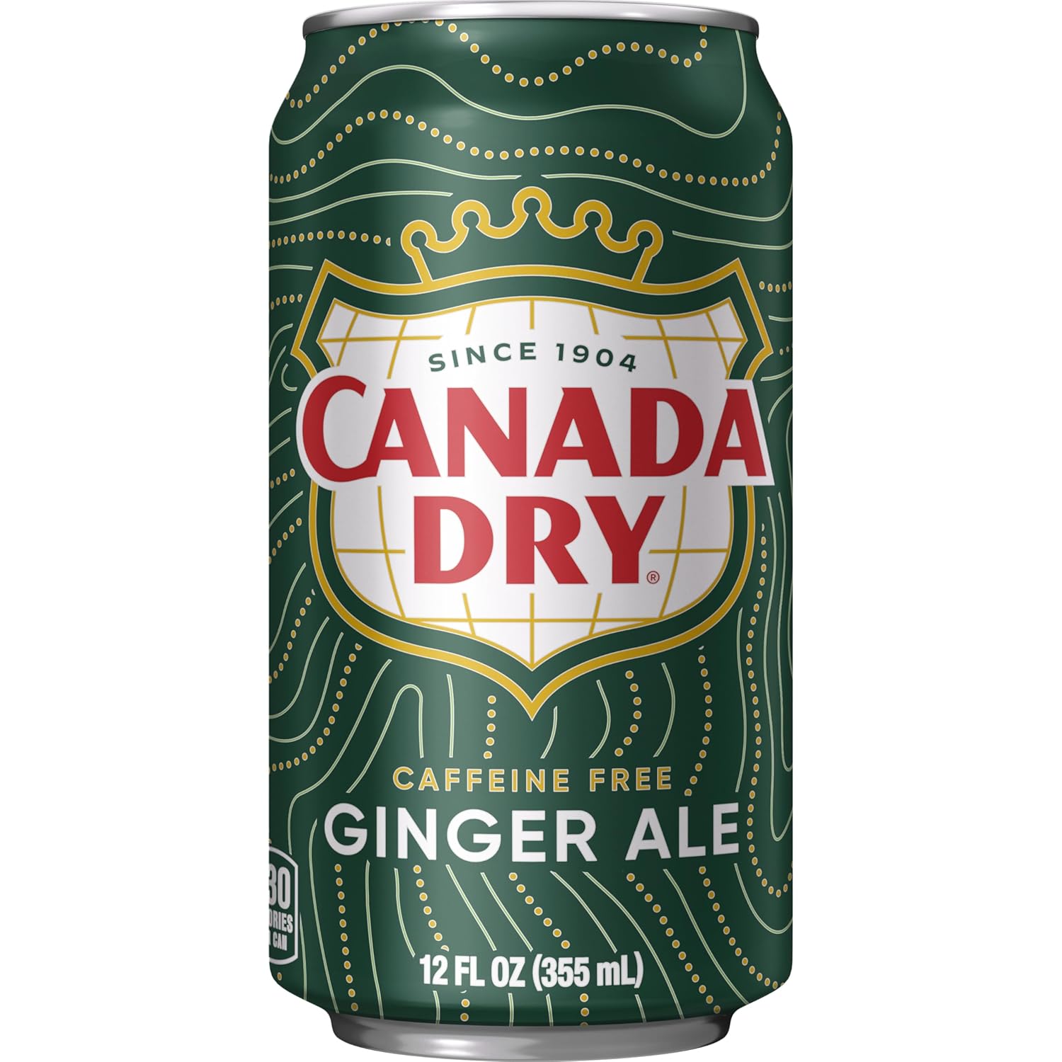 Canada Dry Ginger Ale Soda – Children's Birthday Party Beverage, 12 fl oz Cans 24 Pack
