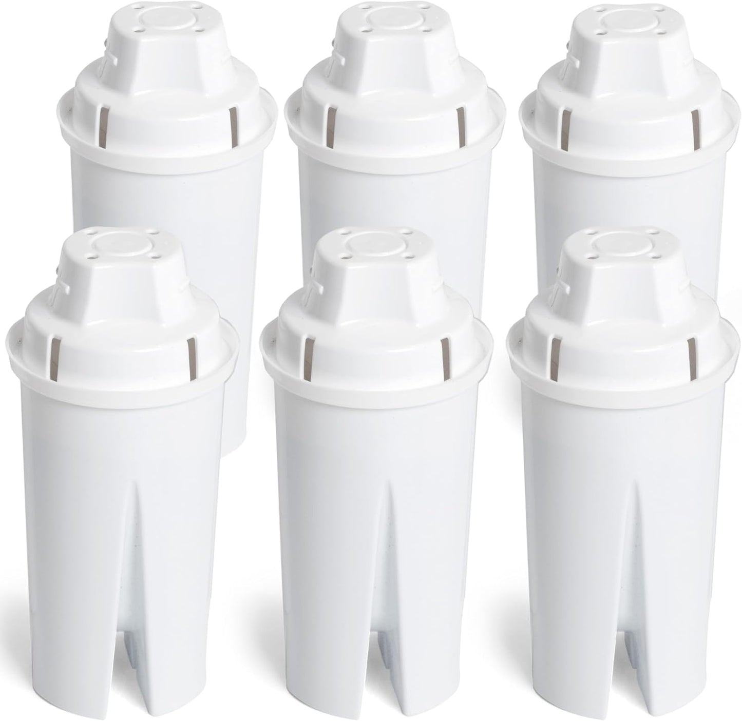 carbon block filter media tested to reduce 9 contaminants including chlorine, lead (via nsf 53), copper, cadmium, mercury, benzene, atenolol, linuron, and trimethoprim