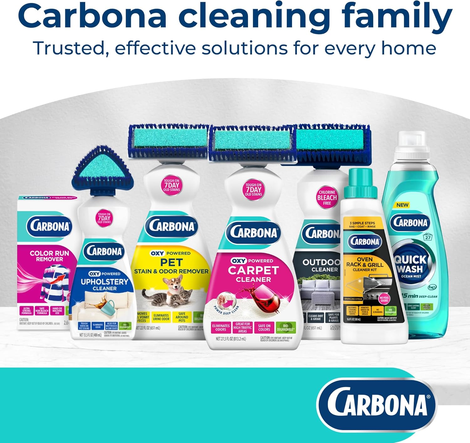 Carbona Color Run Remover for Hotel Sink Laundry, Non-Bleach Formula Safer Than Chlorine Around Family