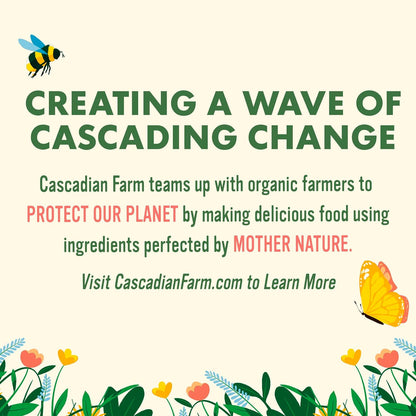 Cascadian Farm Honey Oat Crunch – Streamlined Organic Cereal for the Less-Is-More Kitchen, 13.5 oz