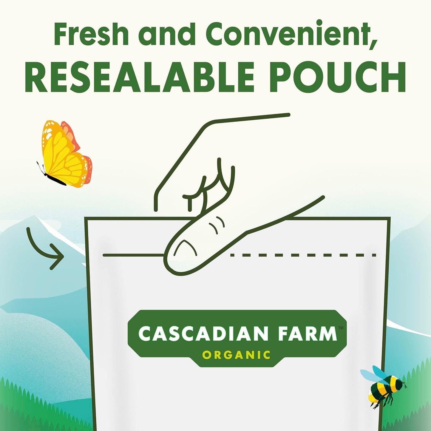 Cascadian Farm Organic Granola, Dark Chocolate Almond – Safe After-School Car-Ride Snack for Hungry Kids