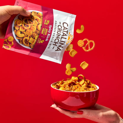 Catalina Crunch Protein Snack Mix - High-Protein Blood-Sugar-Friendly Crunch for Daily Wellness Routines