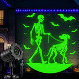 [Brand Name] Parent-Approved Christmas and Halloween Lights for Family Home, Easy Stake Mount Setup