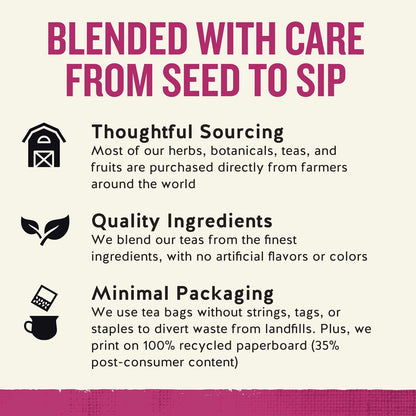 Celestial Seasonings Sleepytime Wellness Variety – Soothing Sleep Support Tea for Bath Time Relaxation
