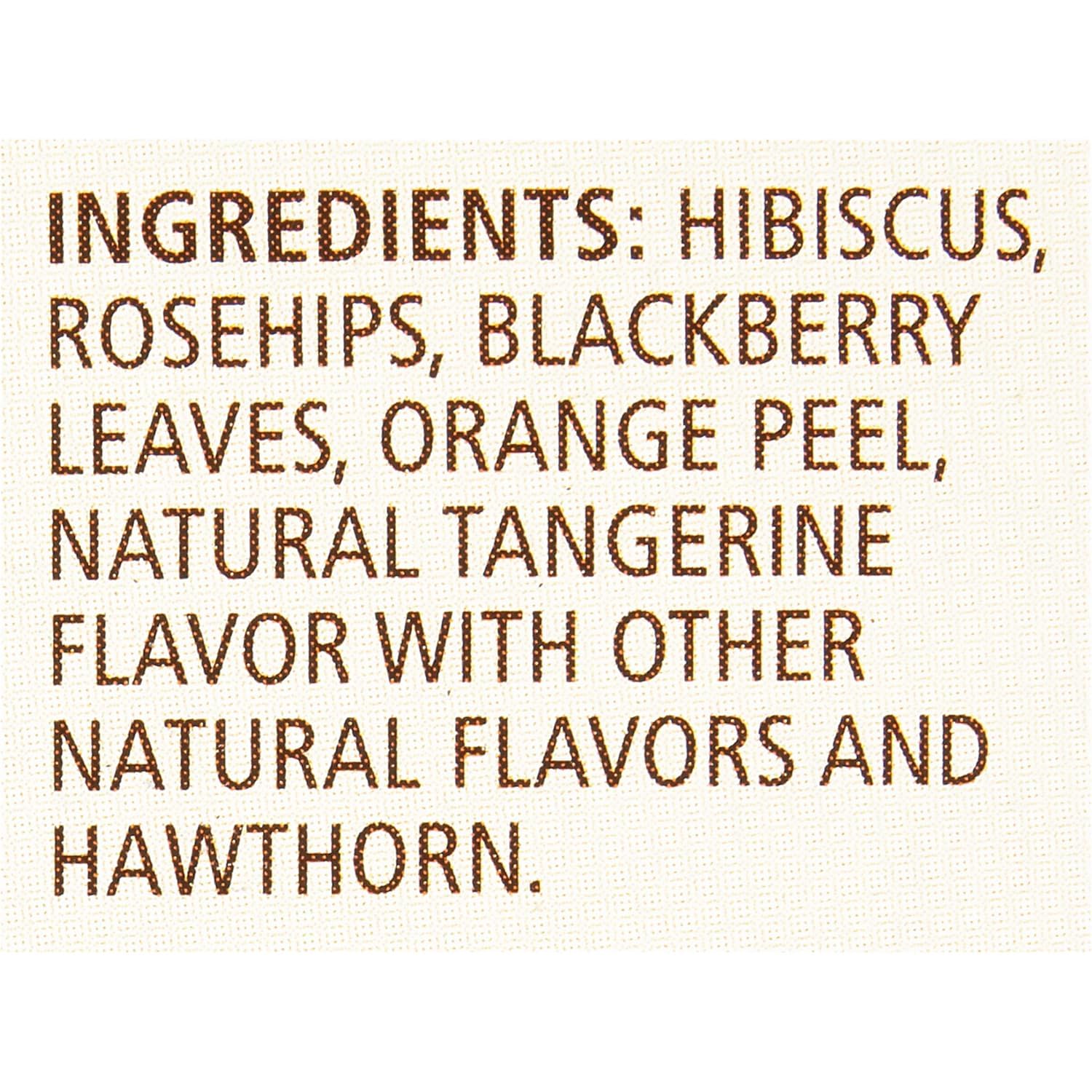 Celestial Seasonings Tangerine Orange Zinger Herbal Tea – Intentional Home Everyday Brew, No Strings or Staples, 20 Bags