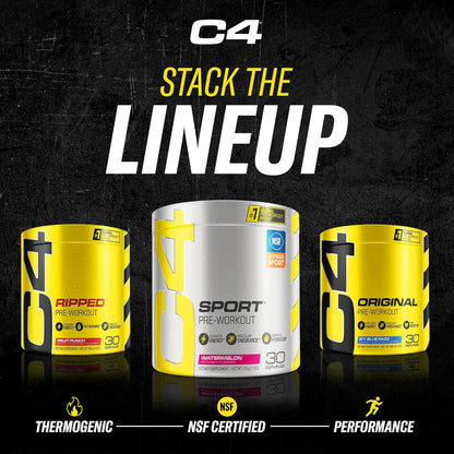 Cellucor C4 Pre Workout Powder Blue Raspberry – Wellness Routine Add-On for Stress Relief and Energy Balance