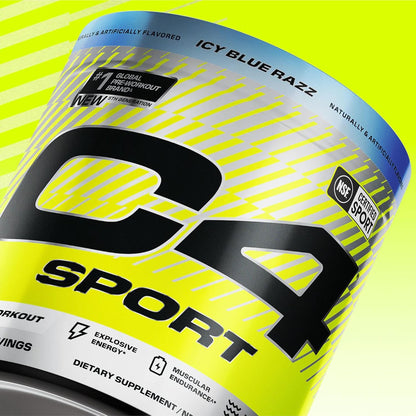 Cellucor C4 Sport Pre Workout Powder - Thoughtful Fitness Gift for Athletes Who Train Clean and Compete Tested