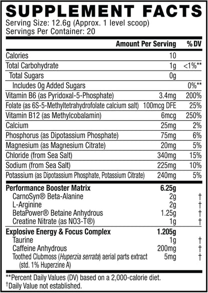 Cellucor C4 Sport Pre Workout Powder - Thoughtful Fitness Gift for Athletes Who Train Clean and Compete Tested