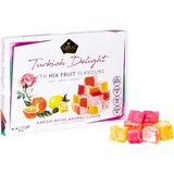 Cerez Pazari Premium Turkish Delight Variety – Luxury Dessert Course for Dinner Parties, Beet Root Sugar Authentic Lokum