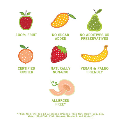 certified dietary compatibility: gluten-free, vegan, vegetarian, paleo, non-gmo, no added sugar