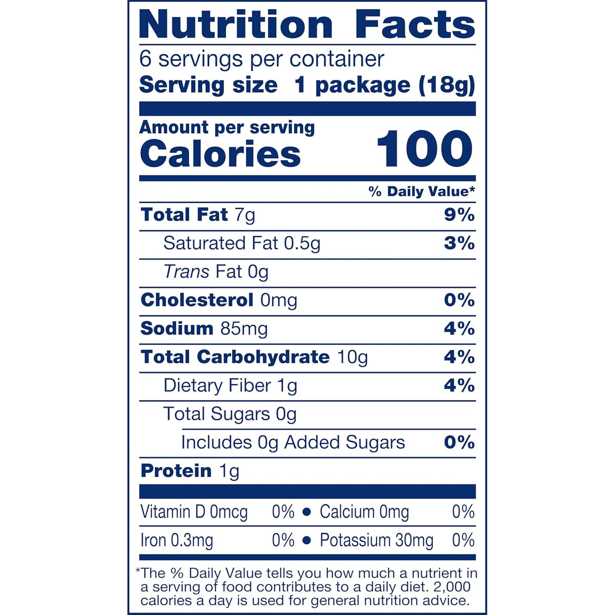certified free from dairy, peanuts, and tree nuts
