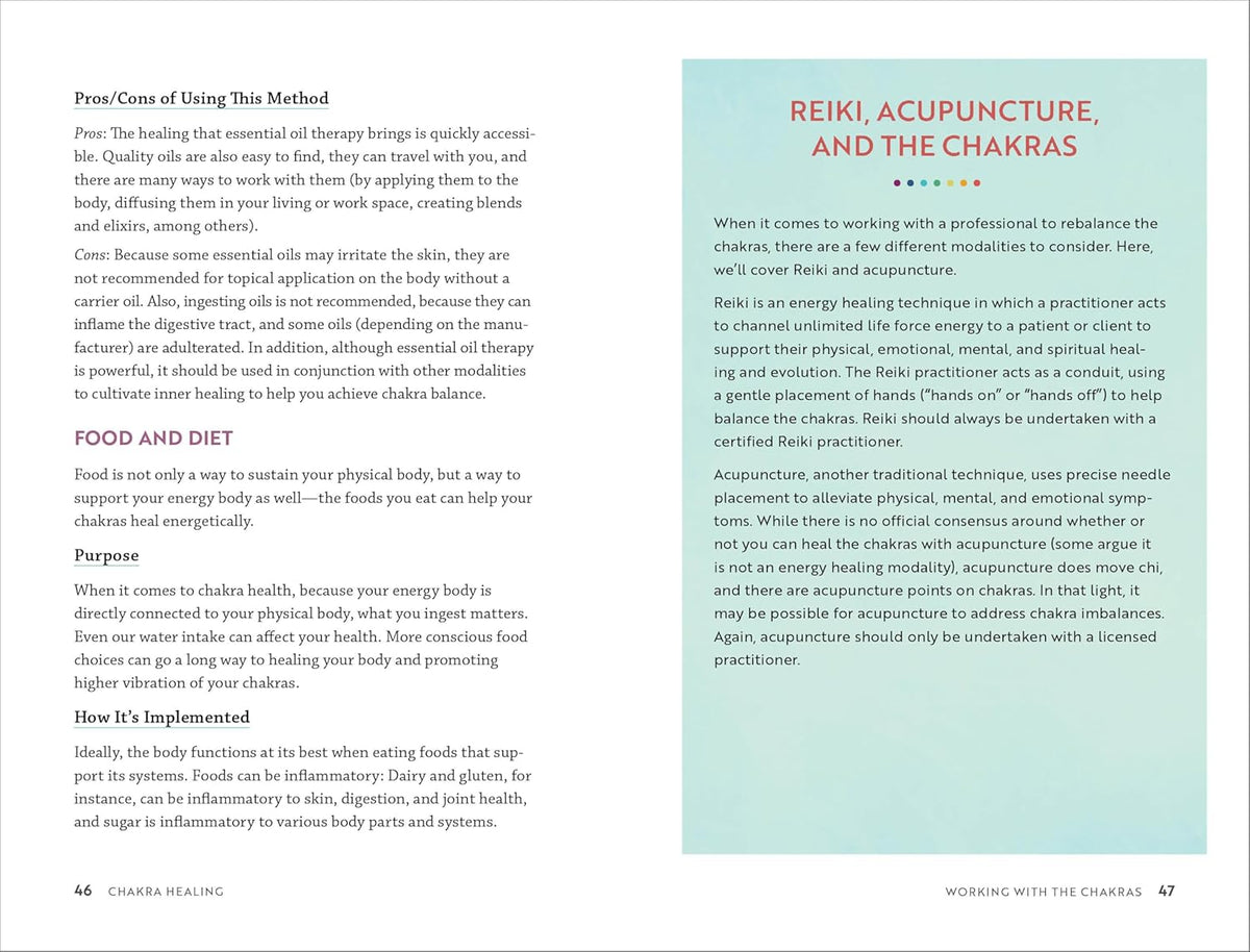 Chakra Healing – Self-Directed Guide to Reduce Stress During Busy Workdays