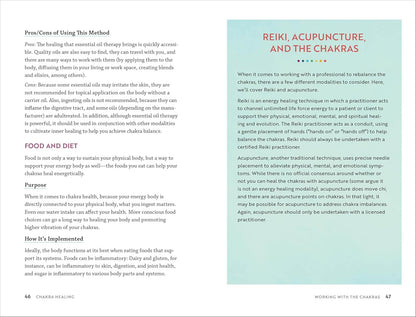 Chakra Healing – Self-Directed Guide to Reduce Stress During Busy Workdays