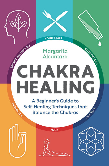 Chakra Healing – Self-Directed Guide to Reduce Stress During Busy Workdays