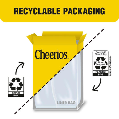 Cheerios Protein Cereal, Cookies and Crème – Long-Lasting Fuel for Active Workdays and Job Sites