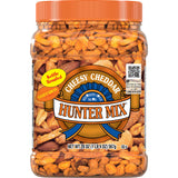 Southern Style Nuts Gourmet Hunter Bulk Family Trail Mix, Low Sodium, Vegetarian – Safe Snack Jar for the Kitchen Counter, Lunchbox, and Homework Table
