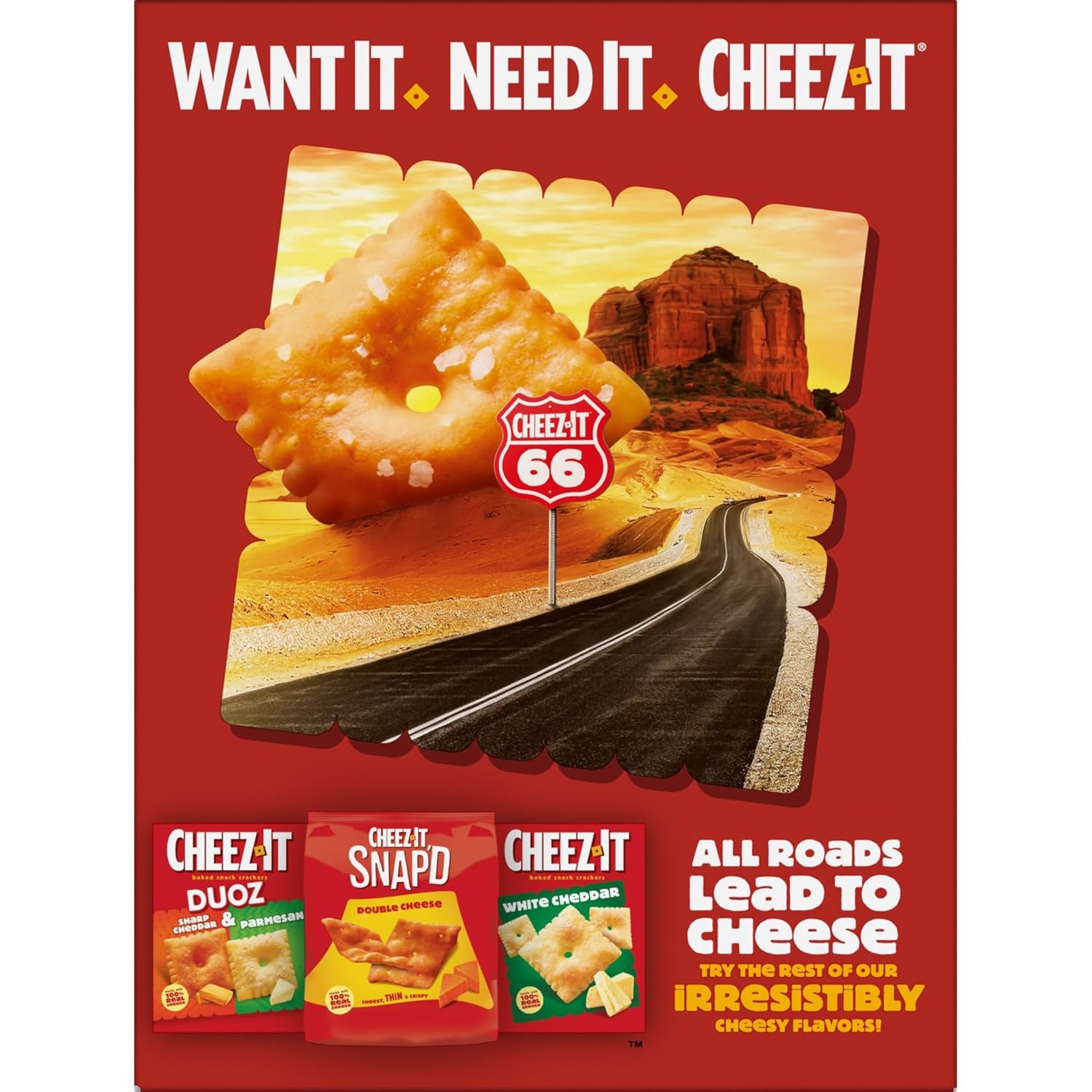 Cheez-It Grooves Sharp White Cheddar Crackers – Kosher-Certified Gift Box for Shabbat Tables, Rosh Hashanah Spreads, and Holiday Hosting, 17oz