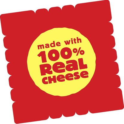 Cheez-It Grooves Sharp White Cheddar Crackers – Kosher-Certified Gift Box for Shabbat Tables, Rosh Hashanah Spreads, and Holiday Hosting, 17oz