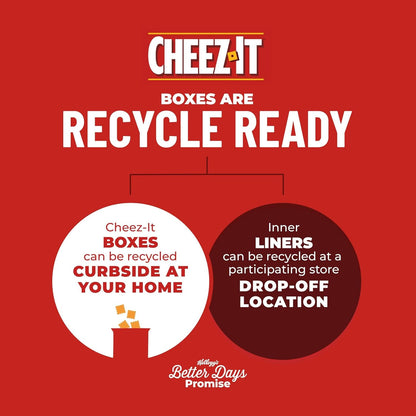 Cheez-It Snack Mix, Hostess Gift for Friends Who Love Game Night, Original, 17.8oz Box