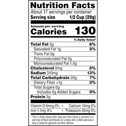 Cheez-It Snack Mix, Kid-Friendly Pantry Snack Box for Lunches and Backpacks, Original, 17.8oz Box
